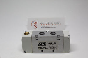 API A1P250 Pneumatic Valve 1/4" 5/2 (Pneumatically Operated) - Watson Machinery Hydraulics Pneumatics
