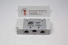 Load image into Gallery viewer, API A1P250 Pneumatic Valve 1/4&quot; 5/2 (Pneumatically Operated) - Watson Machinery Hydraulics Pneumatics