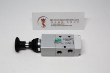 Load image into Gallery viewer, API A1MA132TT Manual Valve 1/8&quot;&quot;, 3/2 Push/Pull - Watson Machinery Hydraulics Pneumatics
