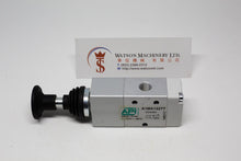 Load image into Gallery viewer, API A1MA132TT Manual Valve 1/8&quot;&quot;, 3/2 Push/Pull - Watson Machinery Hydraulics Pneumatics