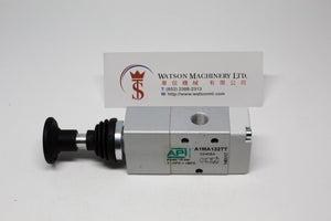 API A1MA132TT Manual Valve 1/8"", 3/2 Push/Pull - Watson Machinery Hydraulics Pneumatics