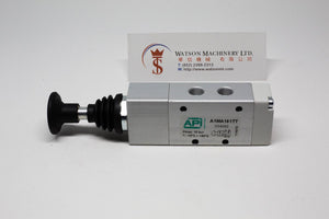 API A1MA151TT Manual Valve 1/8", 5/2, Push Pull - Watson Machinery Hydraulics Pneumatics