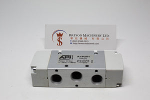 API A1P251 Pneumatic Valve 1/4" 5/2 (Pneumatically Operated) - Watson Machinery Hydraulics Pneumatics