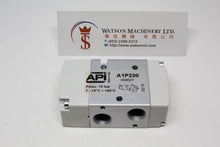 Load image into Gallery viewer, API A1P230 Pneumatic Valve 1/4&quot; 3/2 Normally Closed (Pneumatically Operated) - Watson Machinery Hydraulics Pneumatics