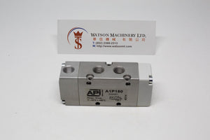 API A1P150 Pneumatic Valve 1/8"5/2 (Pneumatically Operated) - Watson Machinery Hydraulics Pneumatics
