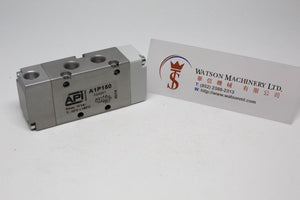 API A1P150 Pneumatic Valve 1/8"5/2 (Pneumatically Operated) - Watson Machinery Hydraulics Pneumatics