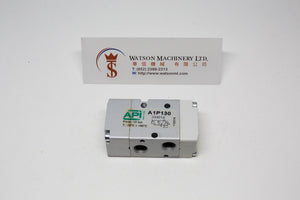 API A1P130 Pneumatic Valve 1/8" 3/2 Normally Closed (Pneumatically Operated) - Watson Machinery Hydraulics Pneumatics