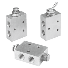 Load image into Gallery viewer, Mindman MVHA-41PP Hand Valve 1/8&quot;