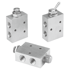 Mindman MVHA-41PP Hand Valve 1/8"