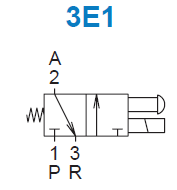 Load image into Gallery viewer, Mindman MVDC-220-3E1 AC220V (3V1) Solenoid Valve 3/2 1/8&quot; BSP (Made in Taiwan)