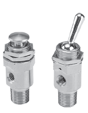 Load image into Gallery viewer, Mindman MVHA-3V Round Toggle Valve