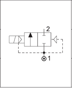 API AEP22100 Solenoid Valve 1" 25bar 140℃ NC - Watson Machinery Hydraulics Pneumatics
