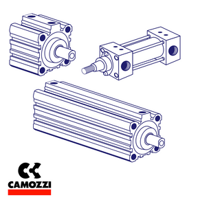 Camozzi 235 972 3/2 Twist Lock Palm Switch, Series 2, Manually Operated Console Mini Directional Control Valve