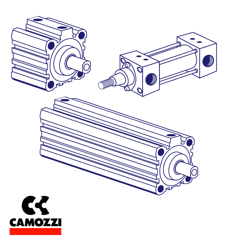 Camozzi 60M2L063A0900 G3/8