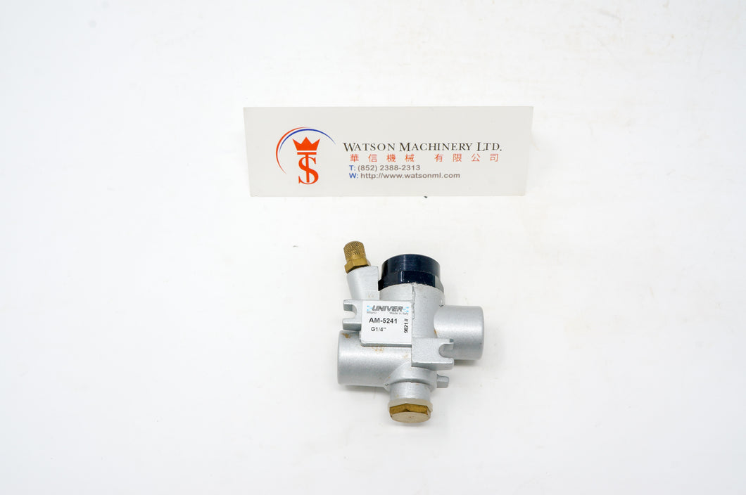 Univer AM-5241 Gradual Starter Valve, G 1/4