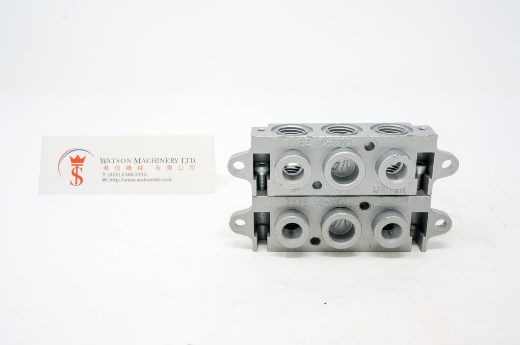 Univer AC-8900 Manifold