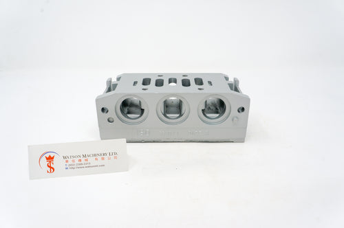 Univer BF-3071 ISO5599 , Manifold universal system sub-base, ISO 3 G1/2