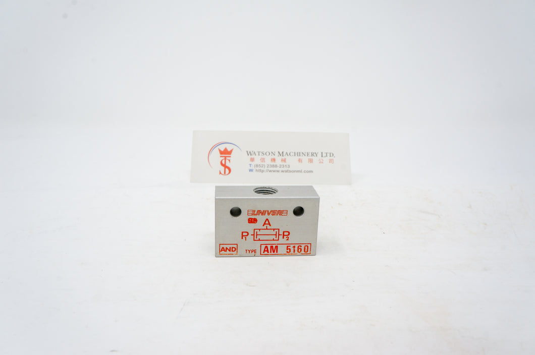 Univer AM-5160 Two-pressure valve 
