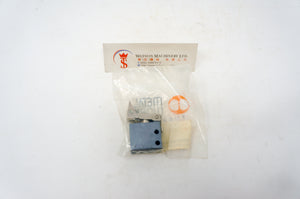 Metal Work VEM 3/2 NC LEVA UNID Mini Mechanical Valve (W3501000311) M5, 3/2