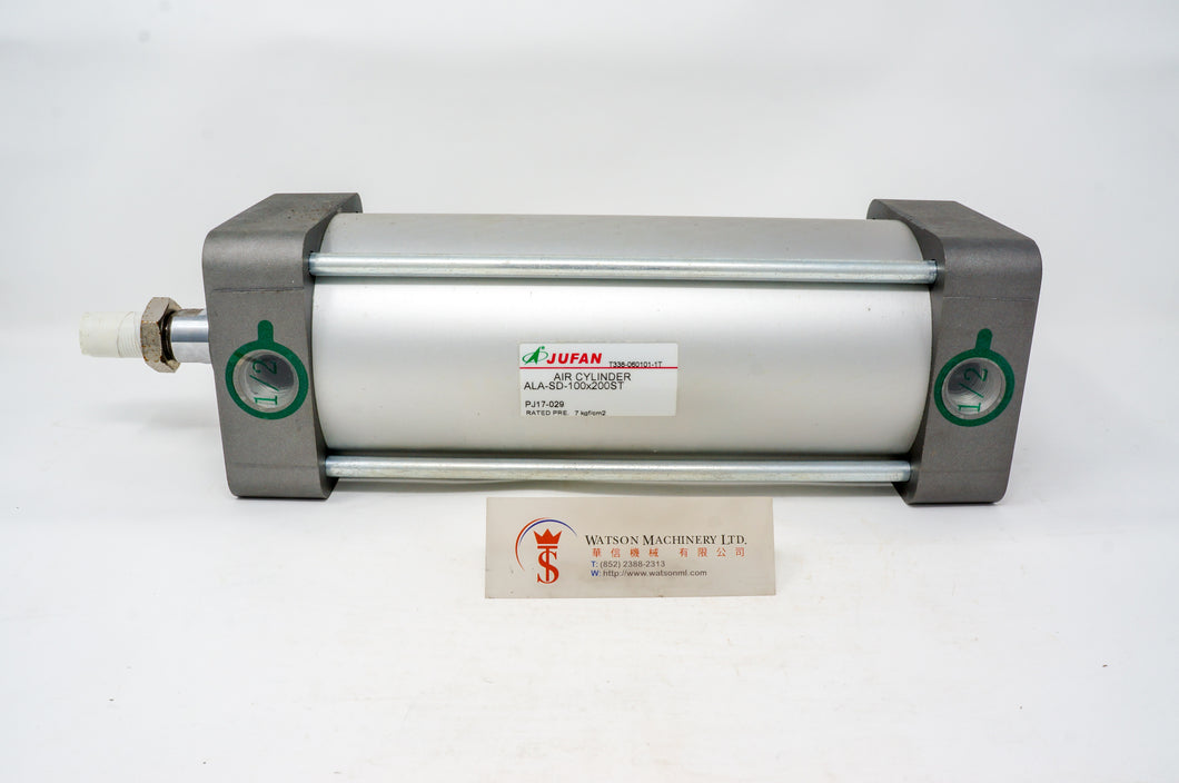 Jufan AL-100-200 Pneumatic Cylinder - Watson Machinery Hydraulics Pneumatics