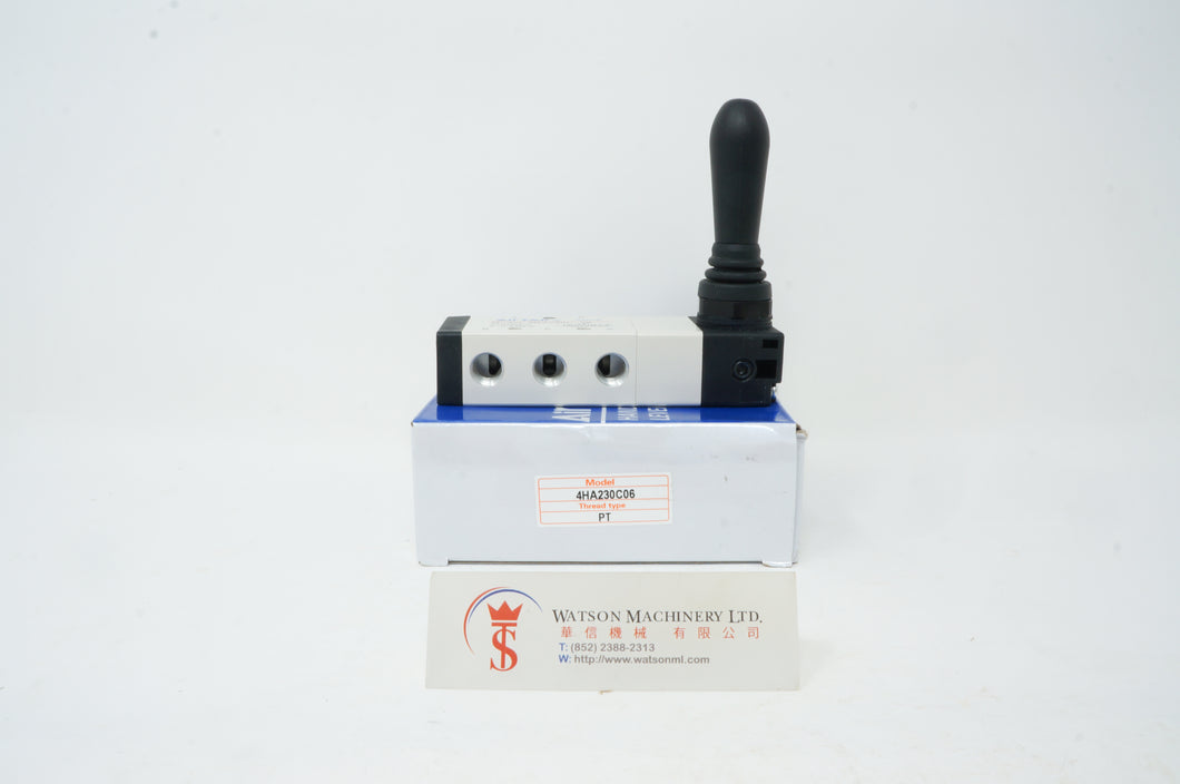 AirTac 4HA230C06 Toggle Hand Lever Valve