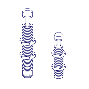 Jufan CHSR60 Shock Absorber (Made in Taiwan)