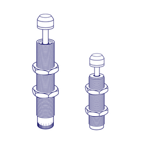 Jufan CHSR30 Shock Absorber (Made in Taiwan)