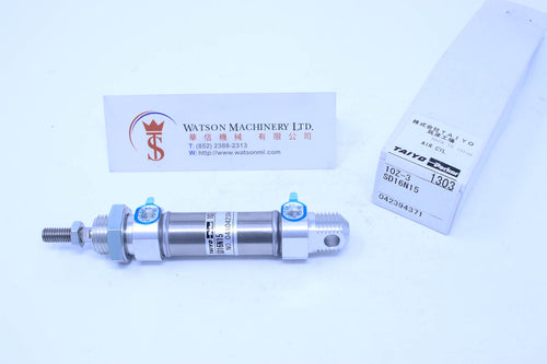 Parker Taiyo 10Z-3 SD16N15 Round Type Pneumatic Cylinder