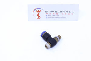 (CTF-8-01) Watson Pneumatic Fitting Flow Control 8mm to 1/8" (Made in Taiwan)