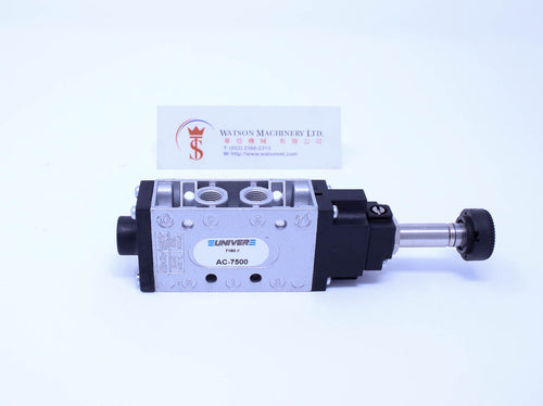 Univer AC-7500 (U1) Solenoid Valve 5/2 Way, G1/2