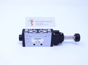 Univer AC-7500 (U1) Solenoid Valve 5/2 Way, G1/2"