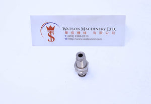 HB330004 4mm Bulkhead Connector Brass Push-In Fitting Bulkhead Connector