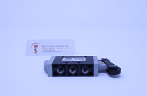 API AC2181520 Mechanical Valve 1/8" 5/2 Bi-directional Lever and Roller - Watson Machinery Hydraulics Pneumatics