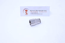 Load image into Gallery viewer, API R131038 3/8&quot; Female to 10mm Push-in Fitting (Nickel Plated Brass) (Made in Italy) - Watson Machinery Hydraulics Pneumatics