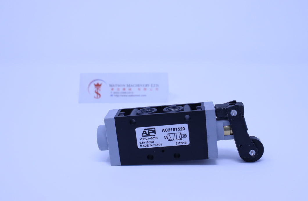 API AC2181520 Mechanical Valve 1/8