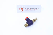 Load image into Gallery viewer, (CTF-8-02) Watson Pneumatic Fitting Flow Control 8mm to 1/4&quot; (Made in Taiwan)