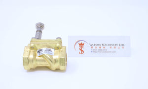 API AEP22012 Solenoid Valve 1/2"" 25bar 140℃ NC - Watson Machinery Hydraulics Pneumatics