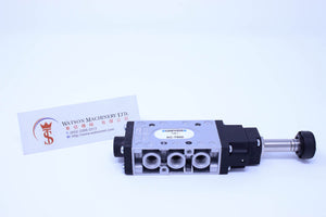 Univer AC-7500 (U1) Solenoid Valve 5/2 Way, G1/2"