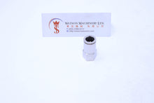 Load image into Gallery viewer, API R131014 1/4&quot; Female to 10mm Push-in Fitting (Nickel Plated Brass) (Made in Italy) - Watson Machinery Hydraulics Pneumatics