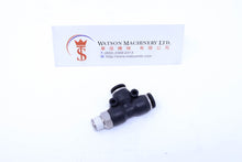 Load image into Gallery viewer, (CTD-6-01) Watson Pneumatic Fitting Run Tee 6mm to 1/8&quot; Thread BSP (Made in Taiwan)