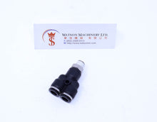 Load image into Gallery viewer, (CTX-8-01) Watson Pneumatic Fitting Branch Y 8mm to 1/8&quot; Thread BSP (Made in Taiwan)