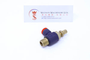 (CTF-8-02) Watson Pneumatic Fitting Flow Control 8mm to 1/4" (Made in Taiwan)