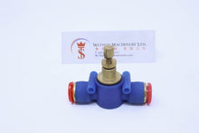 Load image into Gallery viewer, (CTA-10) Watson Pneumatic Fitting Flow Control Union 10mm (Made in Taiwan)