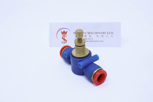 (CTA-10) Watson Pneumatic Fitting Flow Control Union 10mm (Made in Taiwan)