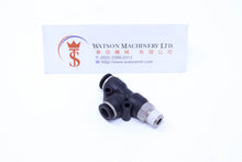 Load image into Gallery viewer, (CTD-6-01) Watson Pneumatic Fitting Run Tee 6mm to 1/8&quot; Thread BSP (Made in Taiwan)