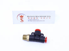 Load image into Gallery viewer, (CTD-6-02) Watson Pneumatic Fitting Run Tee 6mm to 1/4&quot; Thread BSP (Made in Taiwan)