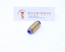 Load image into Gallery viewer, (CTM-6) Watson Pneumatic Fitting Bulkhead Union Push-in 6mm (Made in Taiwan)