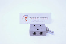 Load image into Gallery viewer, Mindman MVHA-41V Hand Valve 1/8&quot;