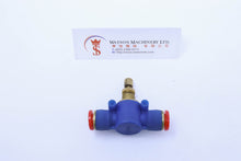 Load image into Gallery viewer, (CTA-10) Watson Pneumatic Fitting Flow Control Union 10mm (Made in Taiwan)