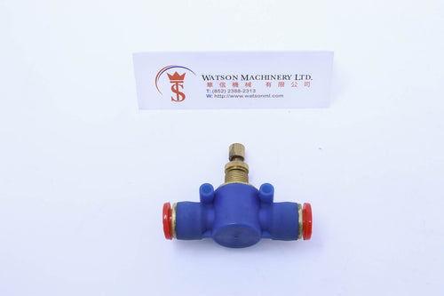 (CTA-10) Watson Pneumatic Fitting Flow Control Union 10mm (Made in Taiwan)